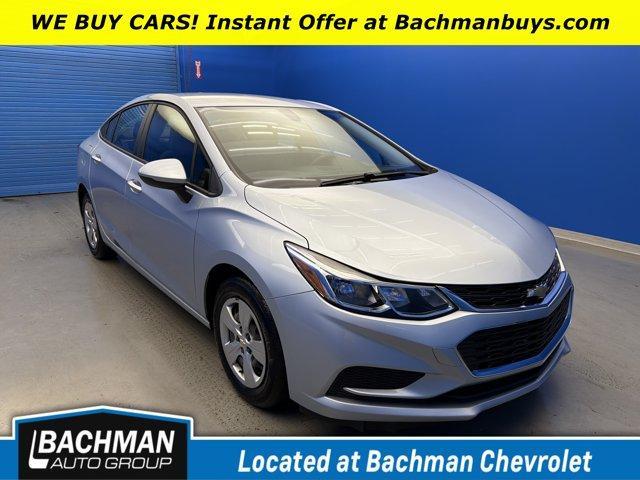 used 2017 Chevrolet Cruze car, priced at $14,913