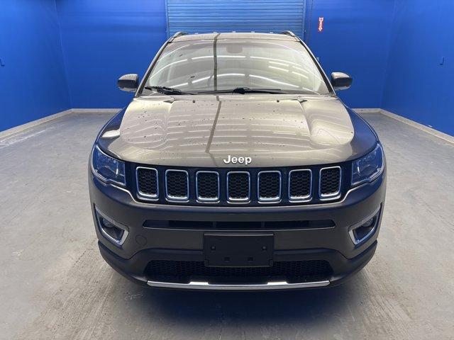used 2019 Jeep Compass car, priced at $13,937
