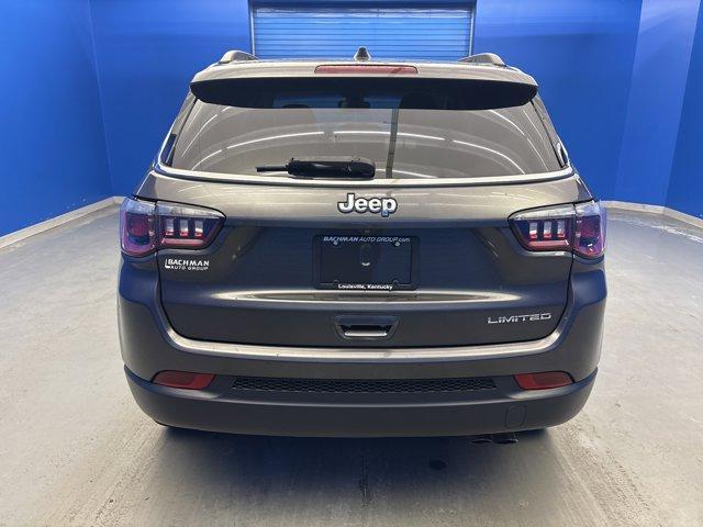 used 2019 Jeep Compass car, priced at $13,937