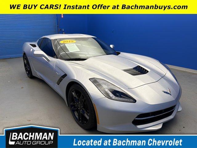 used 2019 Chevrolet Corvette car, priced at $45,995