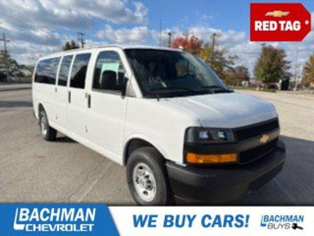 new 2025 Chevrolet Express 3500 car, priced at $55,305