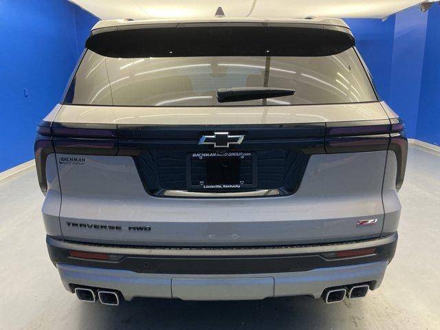 new 2026 Chevrolet Traverse car, priced at $55,661