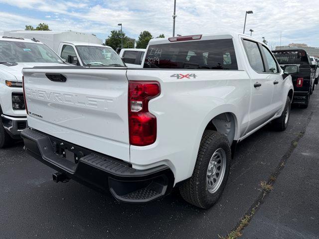 new 2026 Chevrolet Silverado 1500 car, priced at $47,418