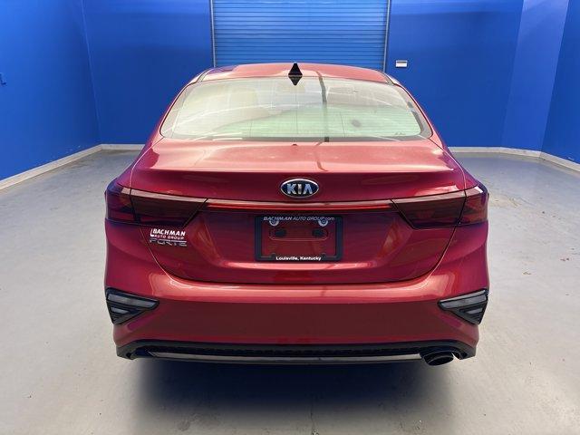 used 2020 Kia Forte car, priced at $9,870