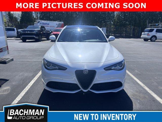 used 2018 Alfa Romeo Giulia car, priced at $16,940