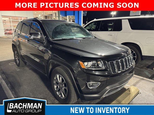 used 2015 Jeep Grand Cherokee car, priced at $10,995