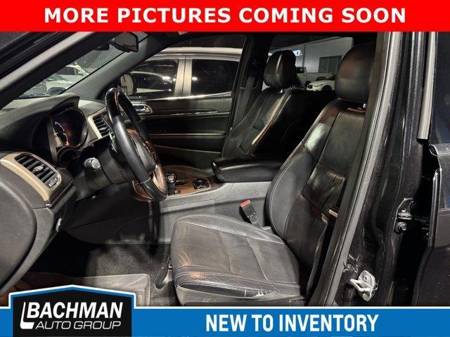 used 2015 Jeep Grand Cherokee car, priced at $10,995
