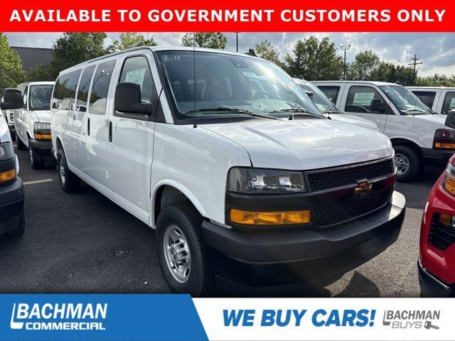 new 2025 Chevrolet Express 3500 car, priced at $55,105