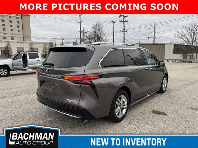 used 2023 Toyota Sienna car, priced at $53,995