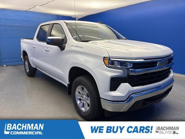new 2025 Chevrolet Silverado 1500 car, priced at $55,360