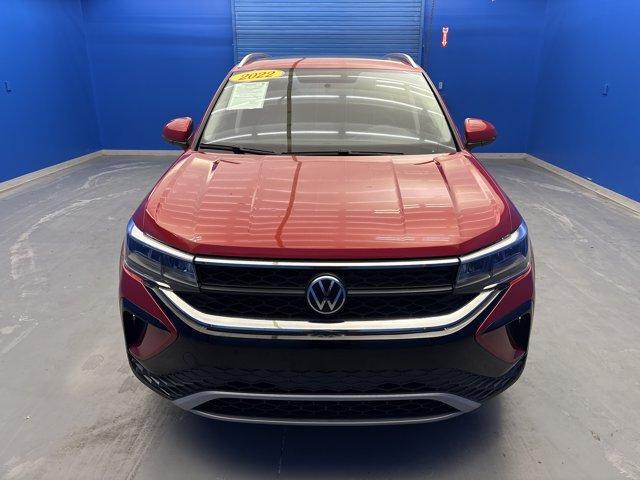 used 2022 Volkswagen Taos car, priced at $20,439