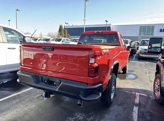 new 2024 Chevrolet Silverado 2500 car, priced at $45,995