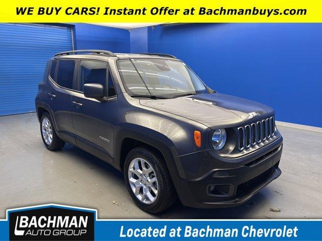used 2017 Jeep Renegade car, priced at $11,280