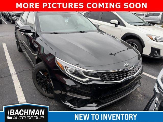 used 2019 Kia Optima car, priced at $9,995