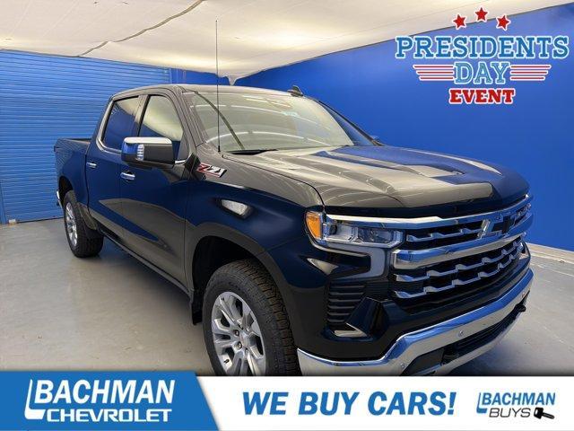 new 2026 Chevrolet Silverado 1500 car, priced at $57,805