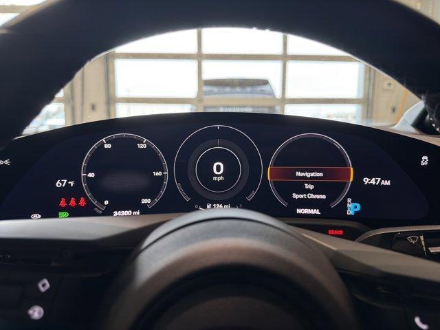 used 2021 Porsche Taycan car, priced at $54,570