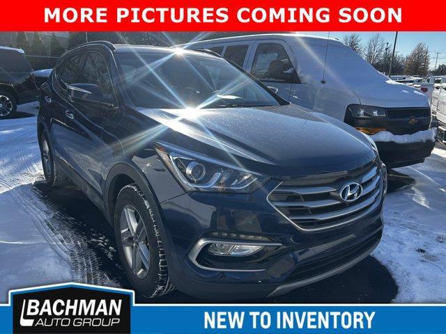 used 2018 Hyundai Santa Fe Sport car, priced at $13,995