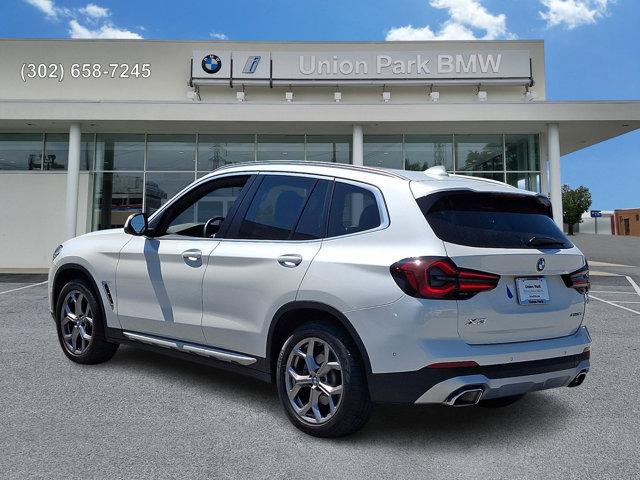 used 2024 BMW X3 car, priced at $39,999