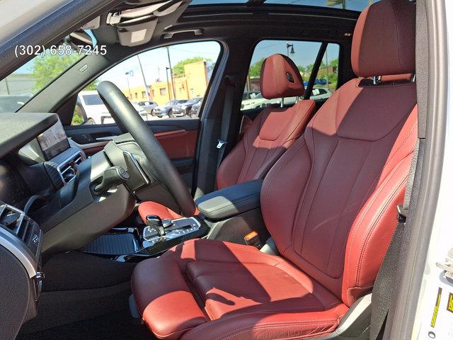 used 2024 BMW X3 car, priced at $39,999