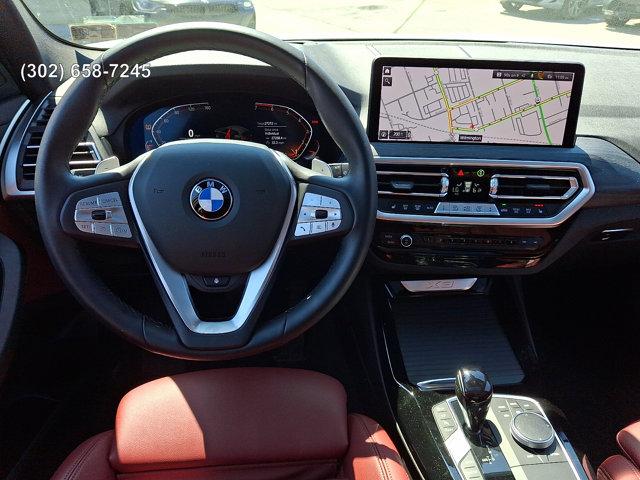 used 2024 BMW X3 car, priced at $39,999