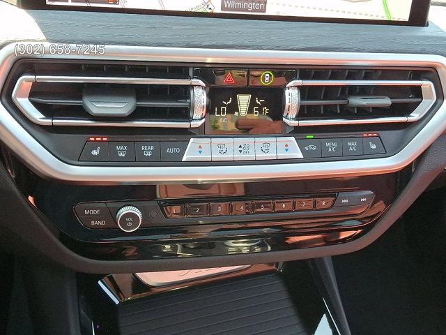 used 2024 BMW X3 car, priced at $39,999