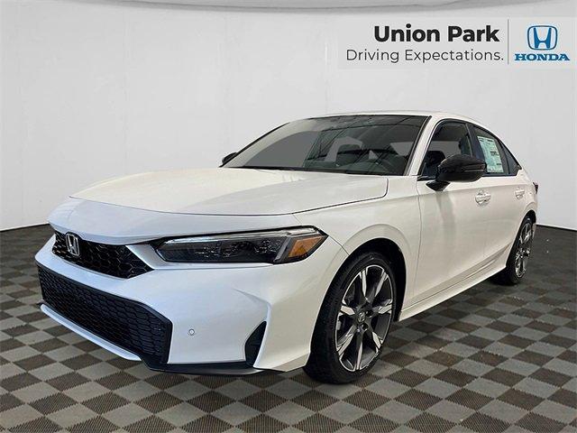 new 2026 Honda Civic Hybrid car, priced at $33,945