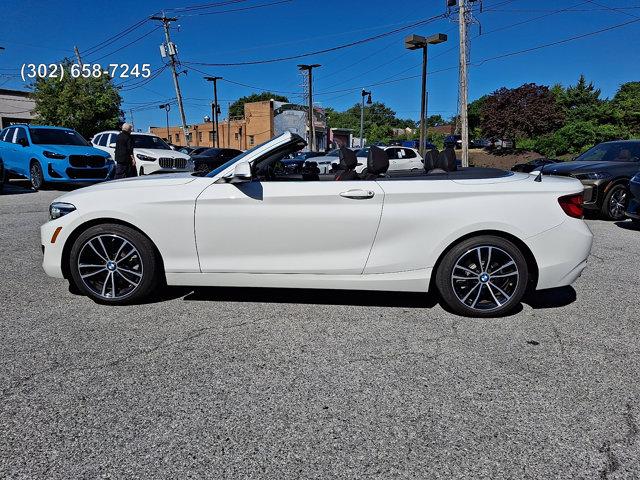 used 2020 BMW 230 car, priced at $28,999