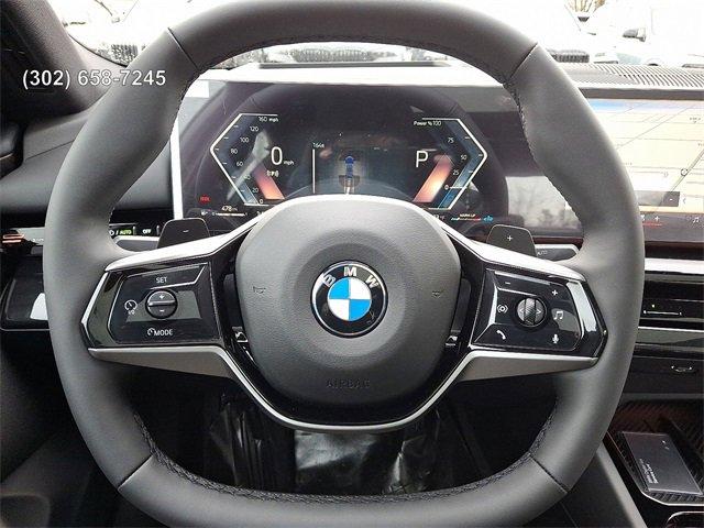 new 2026 BMW 530 car, priced at $69,625