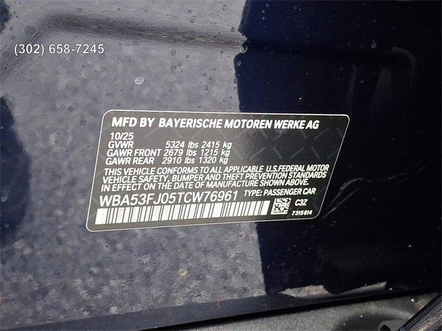 new 2026 BMW 530 car, priced at $69,625