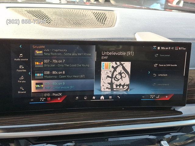 used 2024 BMW X5 car, priced at $64,750