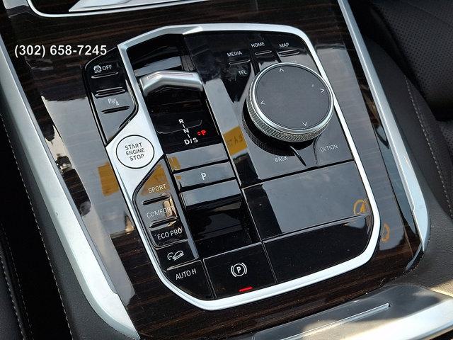 used 2024 BMW X5 car, priced at $64,750