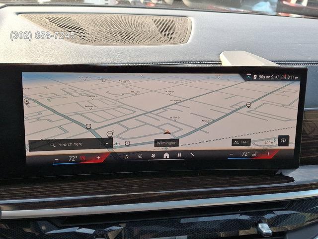 used 2024 BMW X5 car, priced at $64,750