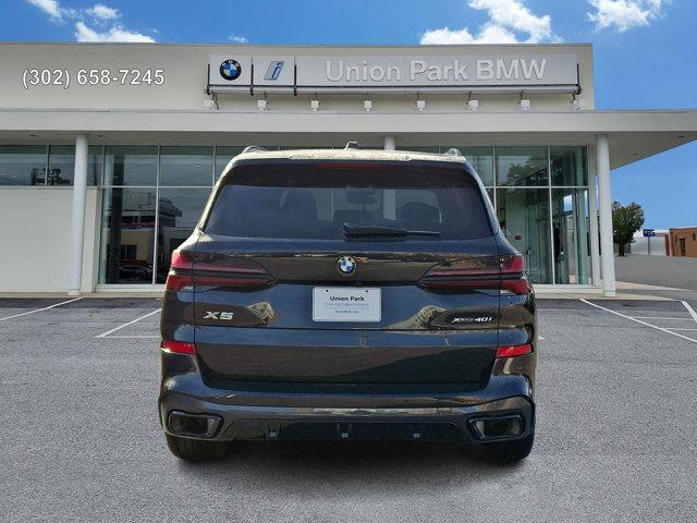 used 2024 BMW X5 car, priced at $64,750
