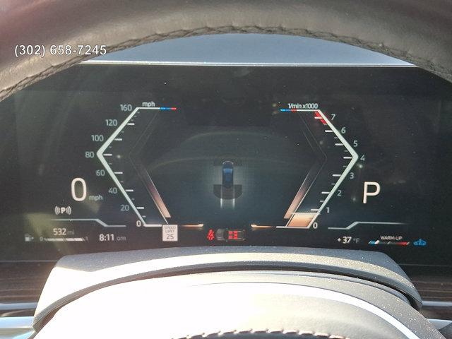 used 2024 BMW X5 car, priced at $64,750