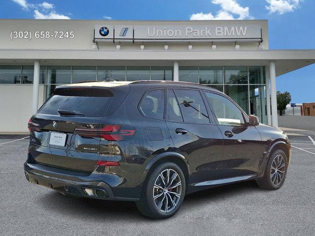 used 2024 BMW X5 car, priced at $64,750