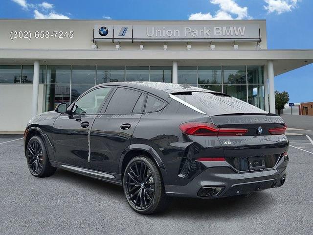 new 2026 BMW X6 car, priced at $113,325