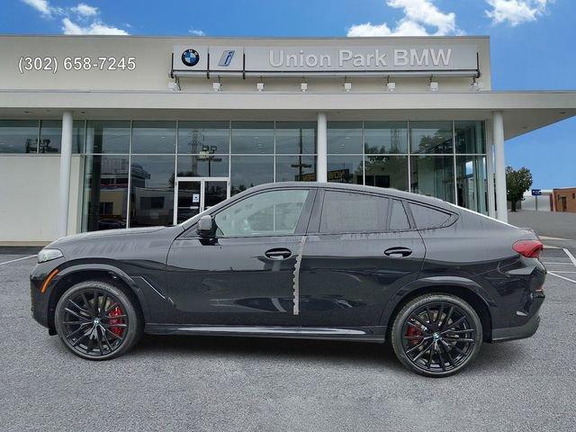 new 2026 BMW X6 car, priced at $113,325