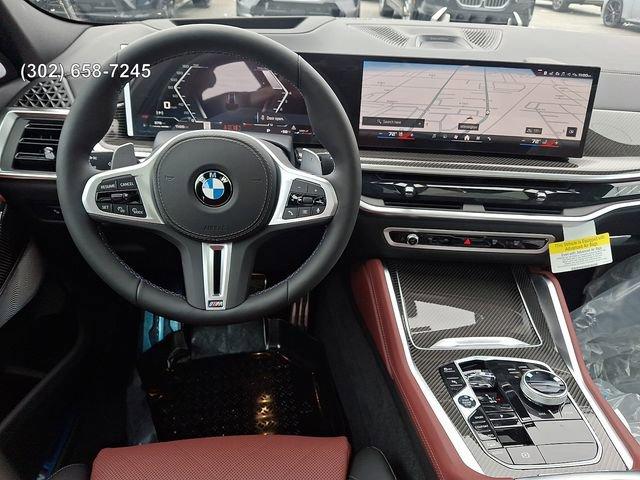 new 2026 BMW X6 car, priced at $113,325