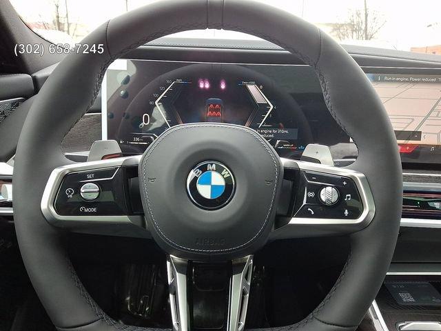 new 2026 BMW 760 car, priced at $151,210