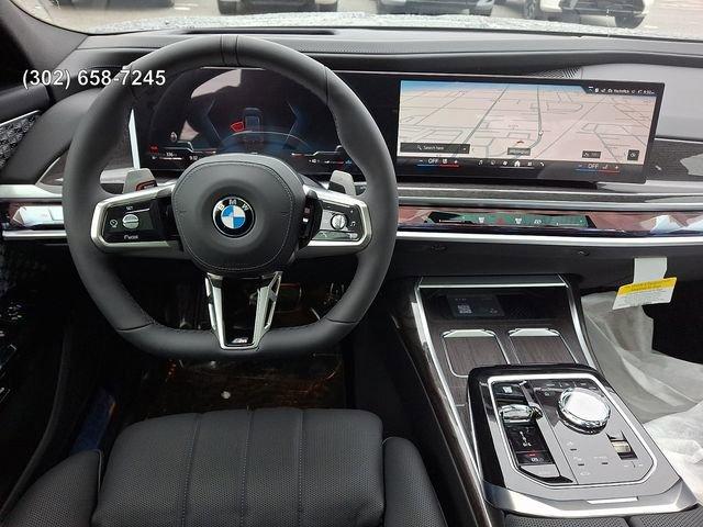 new 2026 BMW 760 car, priced at $151,210