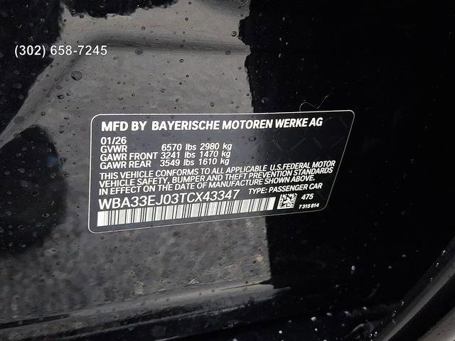 new 2026 BMW 760 car, priced at $151,210