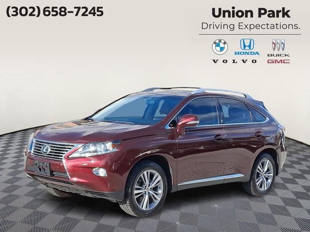 used 2015 Lexus RX 350 car