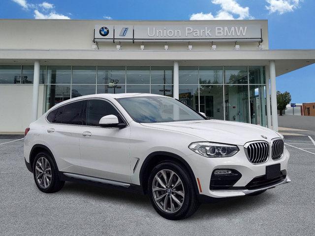used 2019 BMW X4 car