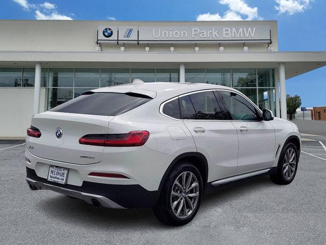 used 2019 BMW X4 car