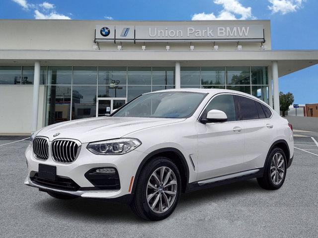used 2019 BMW X4 car