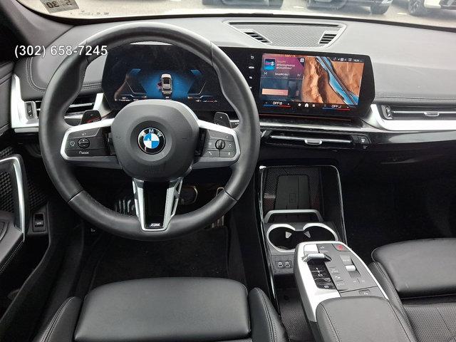 used 2025 BMW X1 car, priced at $36,298