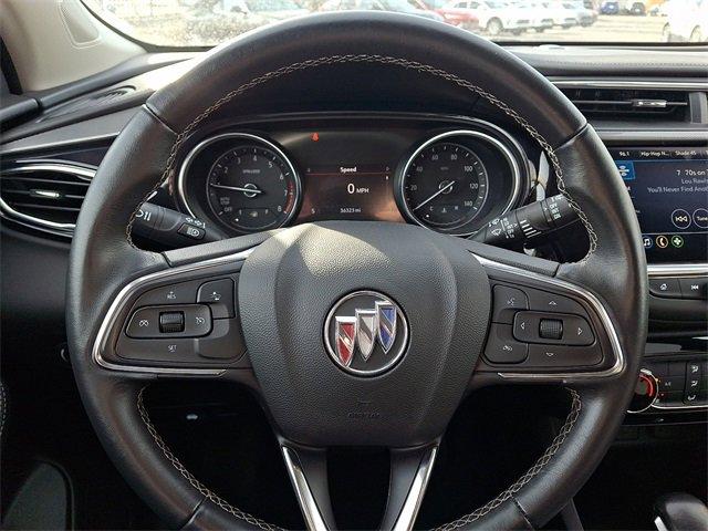 used 2023 Buick Encore GX car, priced at $17,995