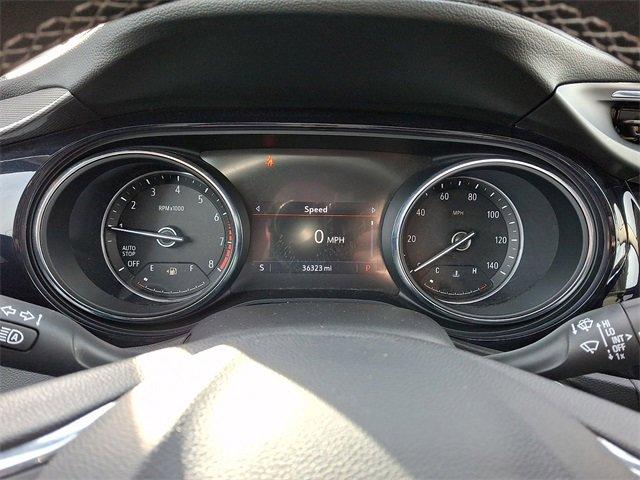 used 2023 Buick Encore GX car, priced at $17,995