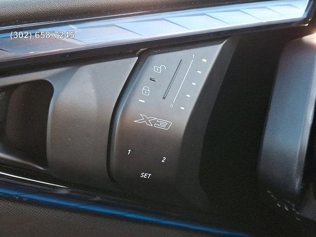 used 2025 BMW X3 car, priced at $46,925