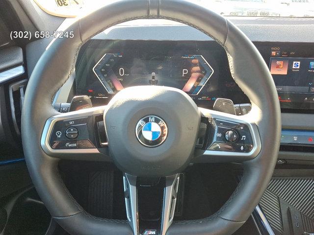 used 2025 BMW X3 car, priced at $46,925